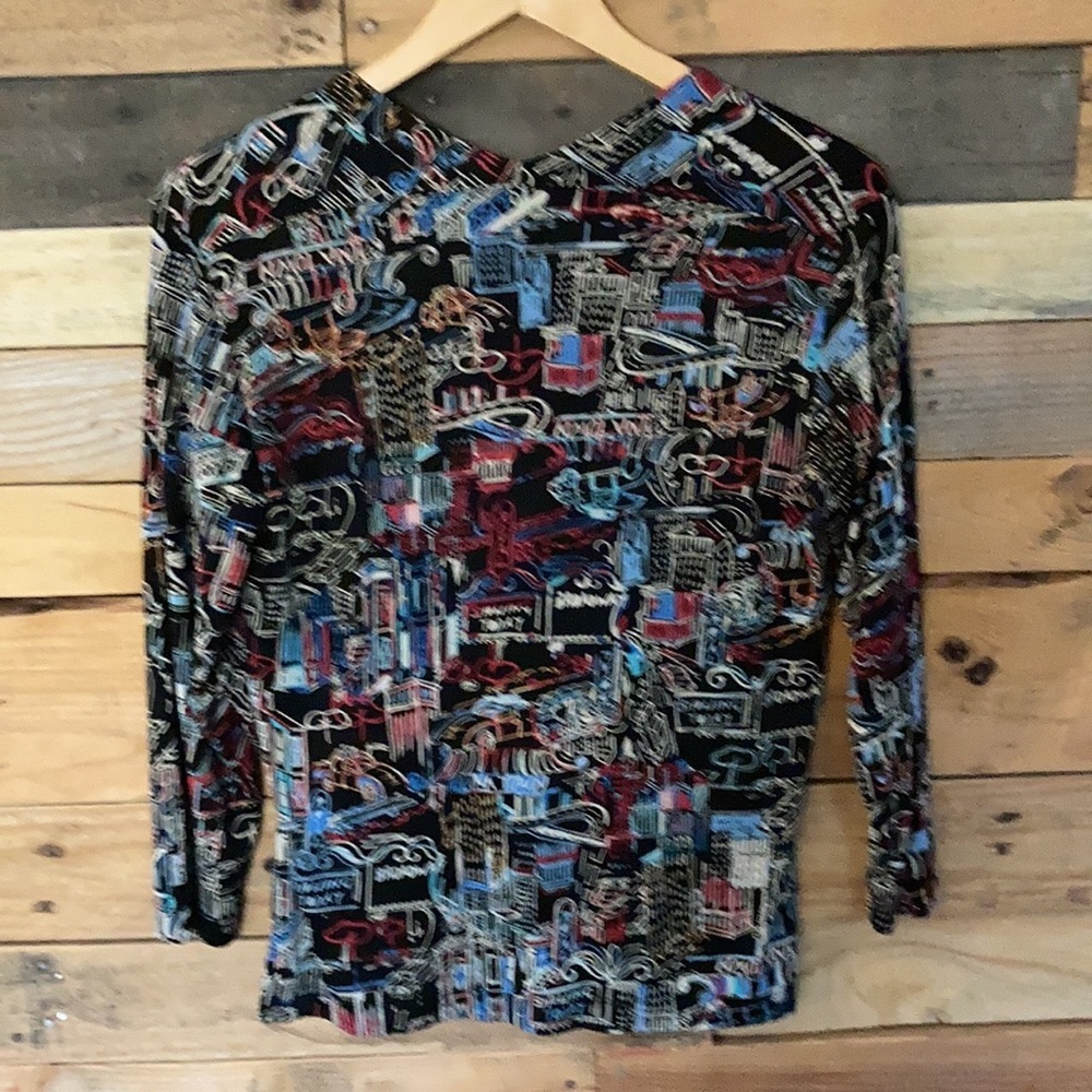 CHICO’S TRAVELERS  sweater top - Picture 3 of 6